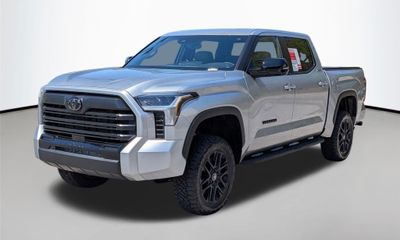2026 Toyota Tundra Limited Appearance Heritage