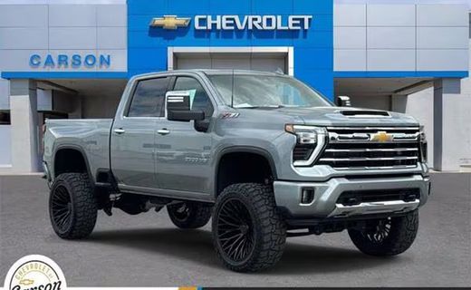 2025 Chevrolet Silverado HD LTZ
