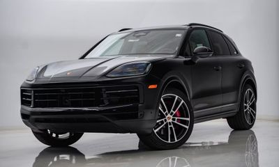 2026 Porsche Cayenne S