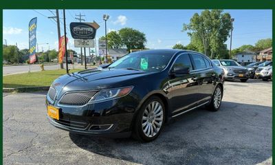 2013 Lincoln MKS