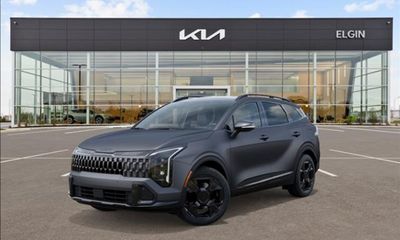 2027 Kia Sportage X Line