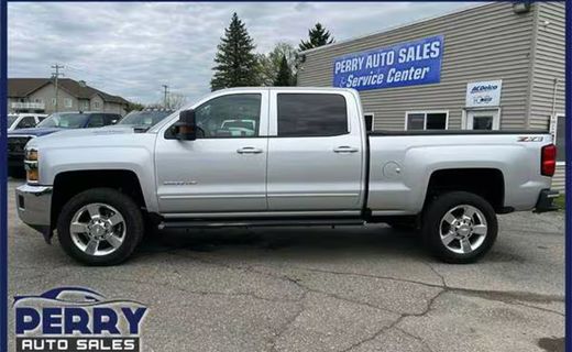 2019 Chevrolet Silverado HD LT