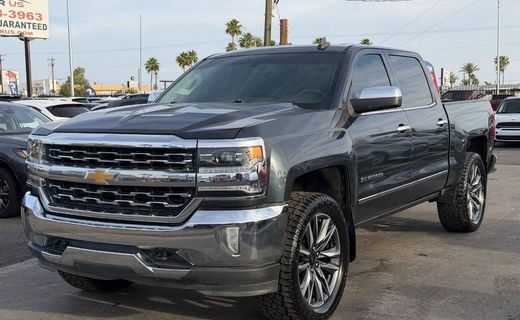 2018 Chevrolet Silverado LTZ