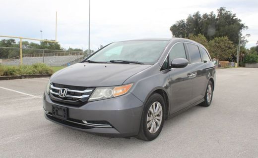 2016 Honda Odyssey SE