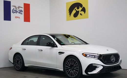 2026 Mercedes-Benz E-Class AMG E53E 4MATIC