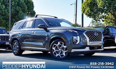 2021 Hyundai Palisade Calligraphy