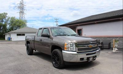 2012 Chevrolet Silverado K1500