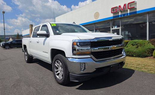 2018 Chevrolet Silverado LT