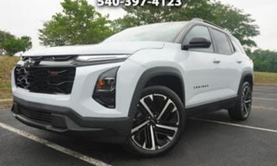 2026 Chevrolet Equinox RS