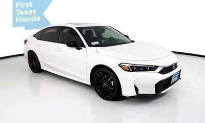 2026 Honda Civic Sport Touring