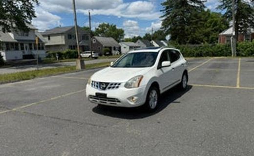 2013 Nissan Rogue S
