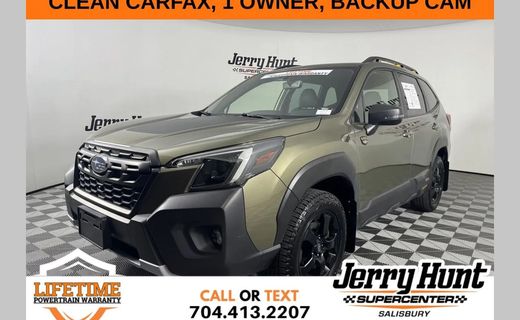 2022 Subaru Forester Wilderness