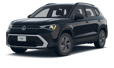 2026 Volkswagen Taos 4Motion S