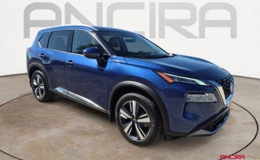 2025 Nissan Rogue Platinum