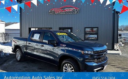 2019 Chevrolet Silverado RST