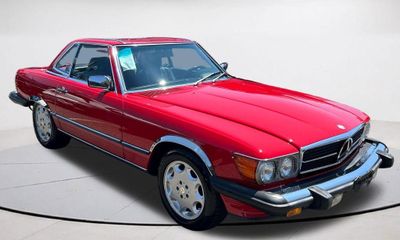 1989 Mercedes-Benz 560 560SL
