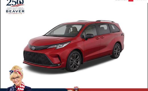 2025 Toyota Sienna XSE