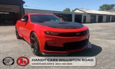 2021 Chevrolet Camaro 1LZ 1SS