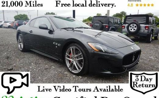 2015 Maserati Granturismo Sport