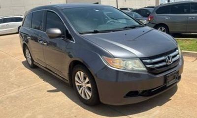 2016 Honda Odyssey
