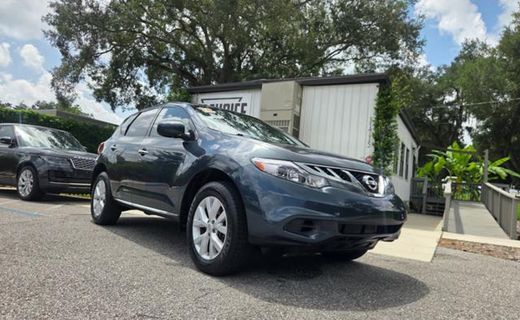 2012 Nissan Murano S