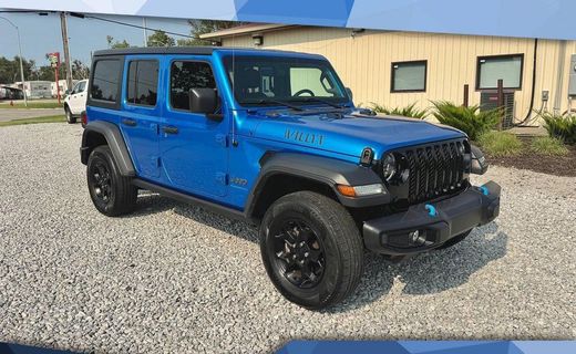 2023 Jeep Wrangler 4XE