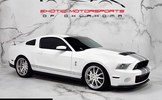 2012 Ford Mustang Shelby Coupe