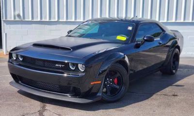 2018 Dodge Challenger SRT Demon