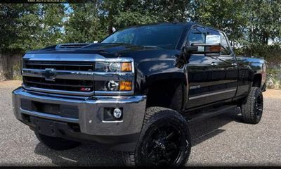 2019 Chevrolet Silverado HD LTZ