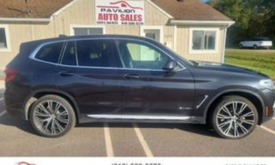 2018 BMW X3 sDrive30i
