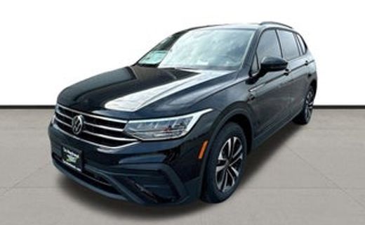 2025 Volkswagen Tiguan 4MOTION SEL Black