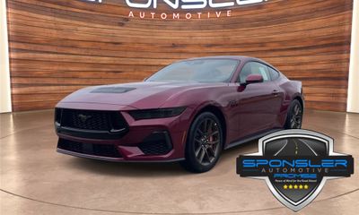 2026 Ford Mustang GT