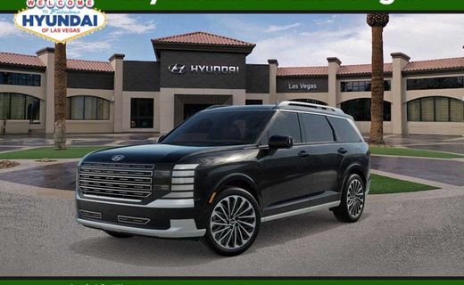 2027 Hyundai Palisade Calligraphy