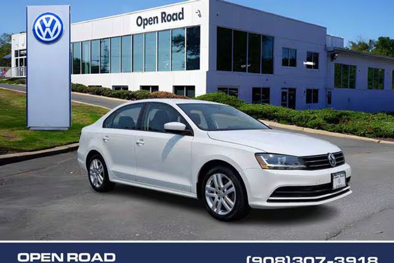 2018 Volkswagen Jetta — a typically priced live listing