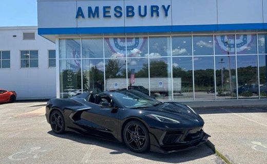 2020 Chevrolet Corvette Standard 1LT