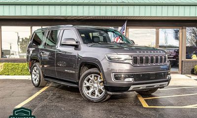 2022 Jeep Wagoneer Series II