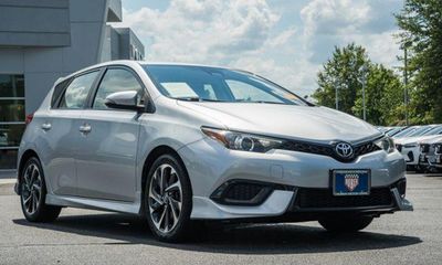 2018 Toyota Corolla IM Base