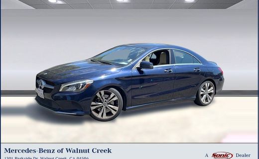 2019 Mercedes-Benz CLA-Class CLA250