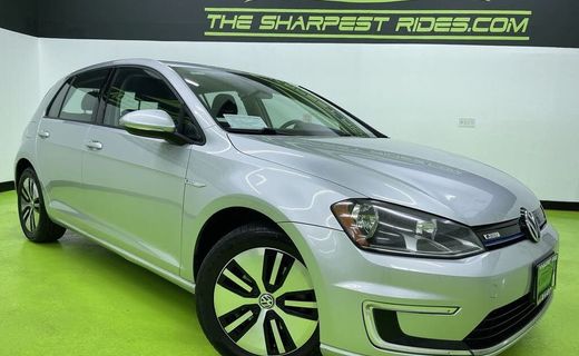 2016 Volkswagen E-Golf SE