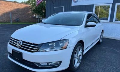 2015 Volkswagen Passat SE