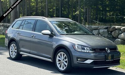 2019 Volkswagen Golf Alltrack