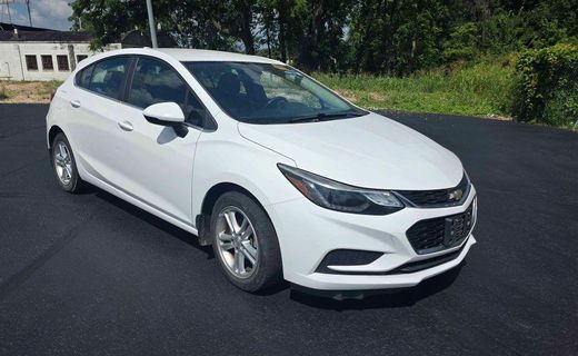 2017 Chevrolet Cruze LT