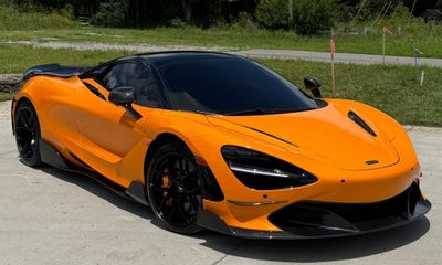2021 McLaren 720S Performance Spider