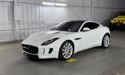 2017 Jaguar F-Type F Type
