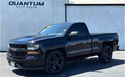 2018 Chevrolet Silverado
