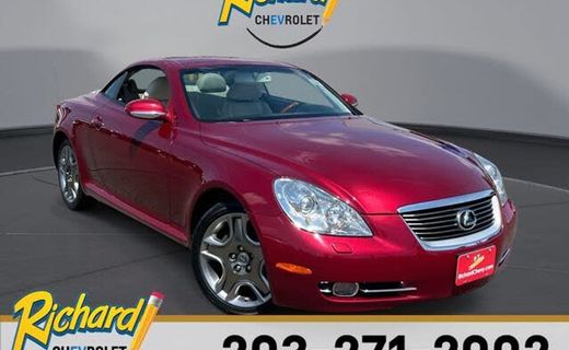 2006 Lexus SC 430
