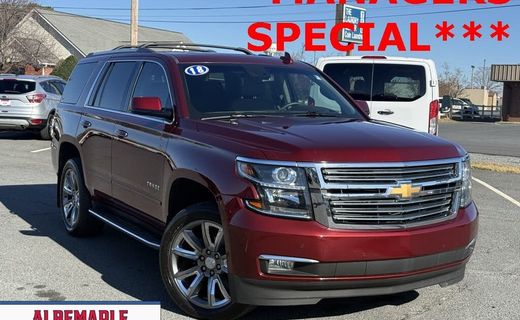 2018 Chevrolet Tahoe Premier