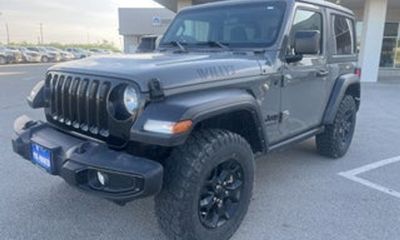 2022 Jeep Wrangler Sport