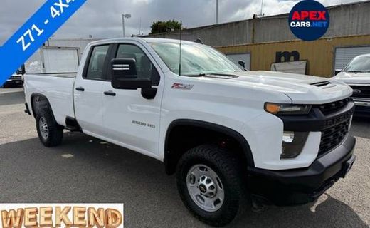 2023 Chevrolet Silverado HD Work Truck