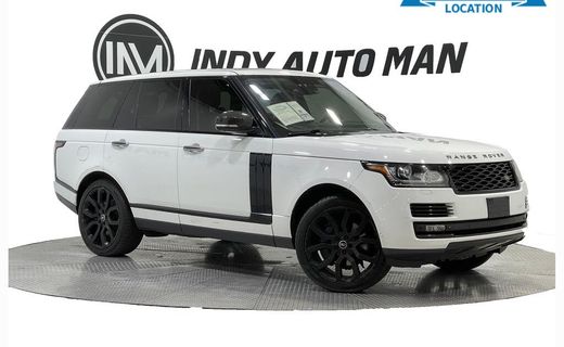 2015 Land Rover Range